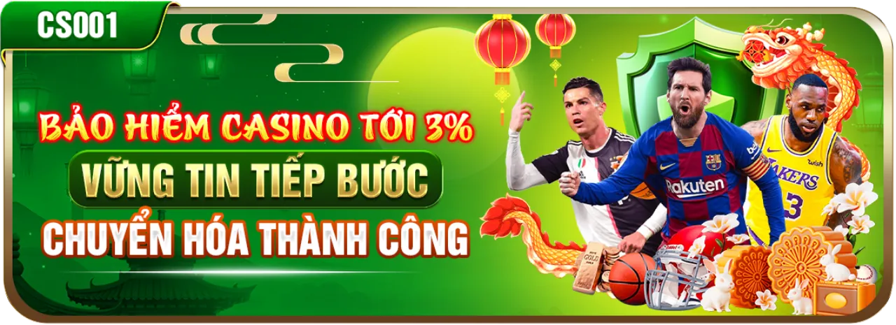 Banner khuyến mãi Bắn Cá